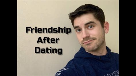 friends after dating reddit